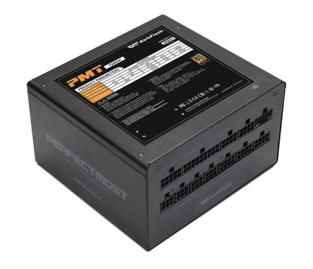 DarkFlash PMT1250 1250W 80 Plus Gold - 1479030 - zdjęcie 4